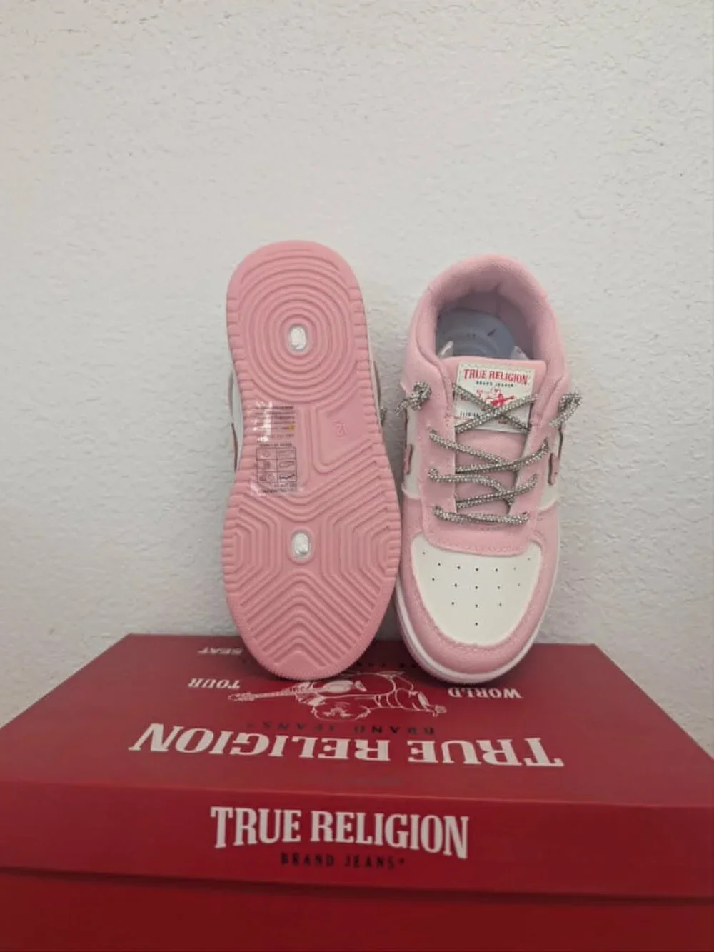 True Religion Allison Sneaker Size 12 Girls - O
